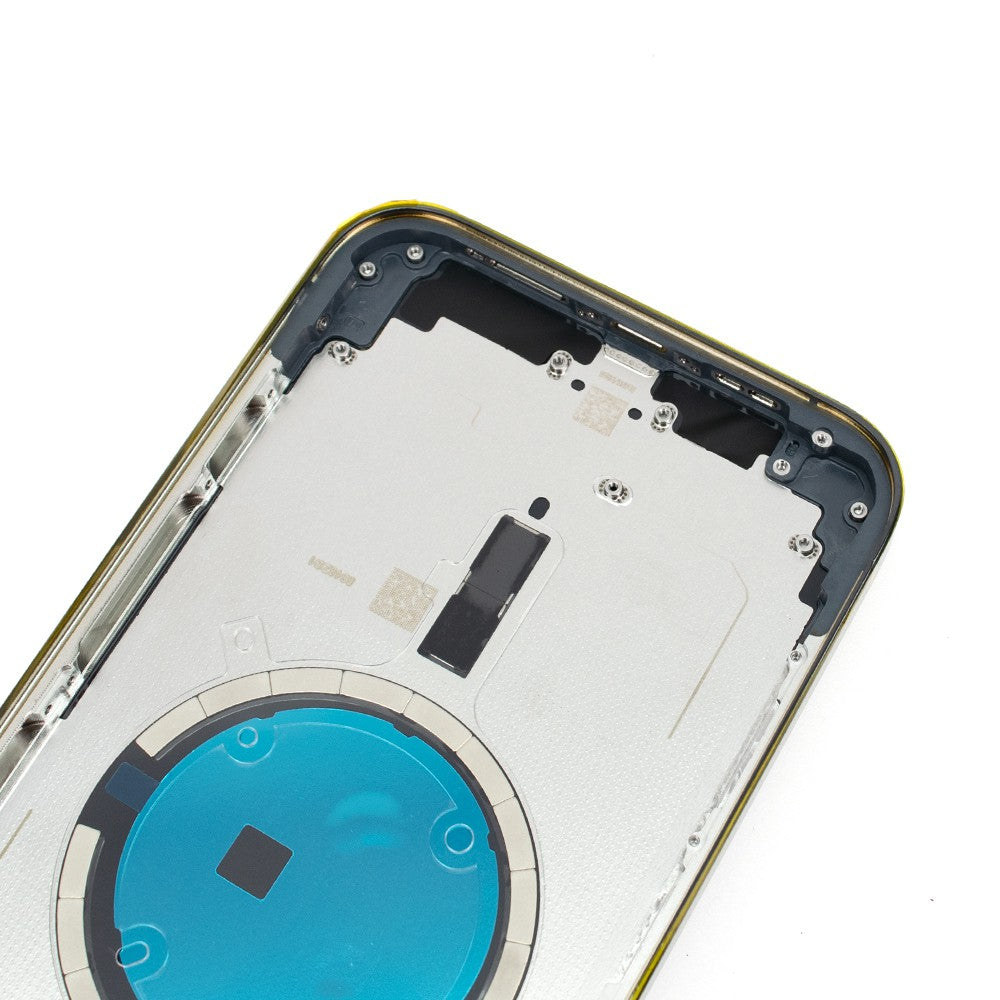 Rear Housing for iPhone 13 Pro Max (NO LOGO)-Blue Rear Housing for iPhone 13 Pro Max (NO LOGO)-Blue